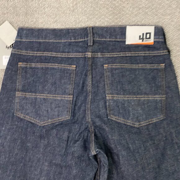 40 Grit by Duluth Trading Jeans Men's 34 x 30 Fits 35 x 31 Standard Fit Blue co - Picture 6 of 16